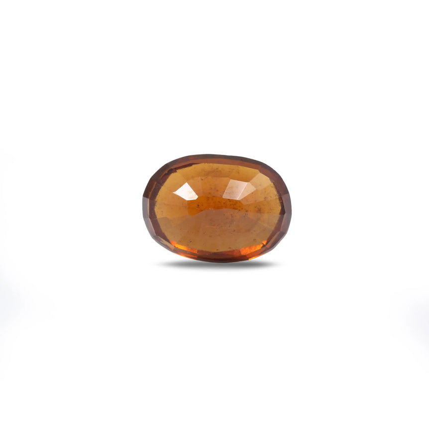 Hessonite (Gomed) - 6.95 Carat