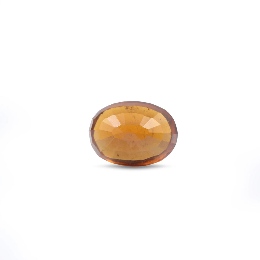 Hessonite (Gomed) - 6.8 Carat