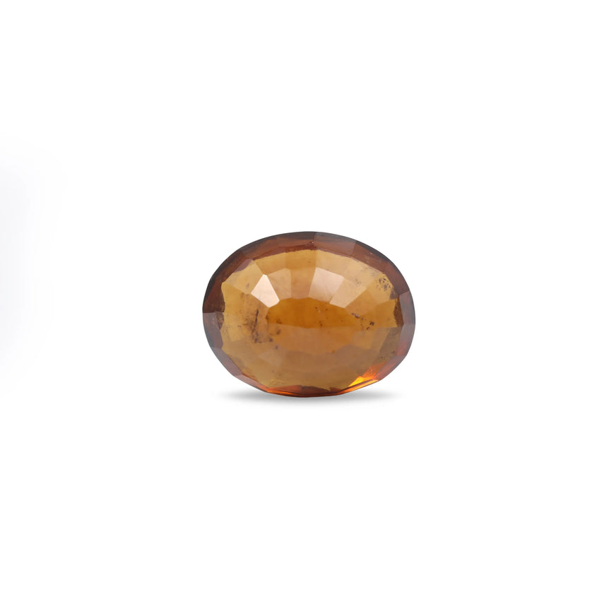 Hessonite (Gomed) - 6.85 Carat
