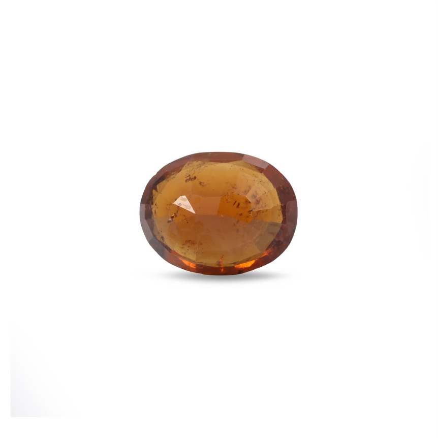 Hessonite (Gomed) - 7.2 Carat