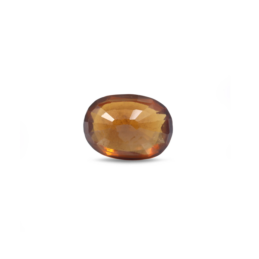Hessonite (Gomed) - 6.9 Carat