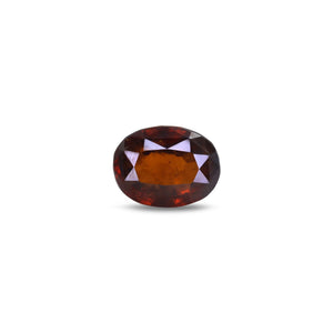 Hessonite (Gomed) - 6.6 Carat - Pramogh