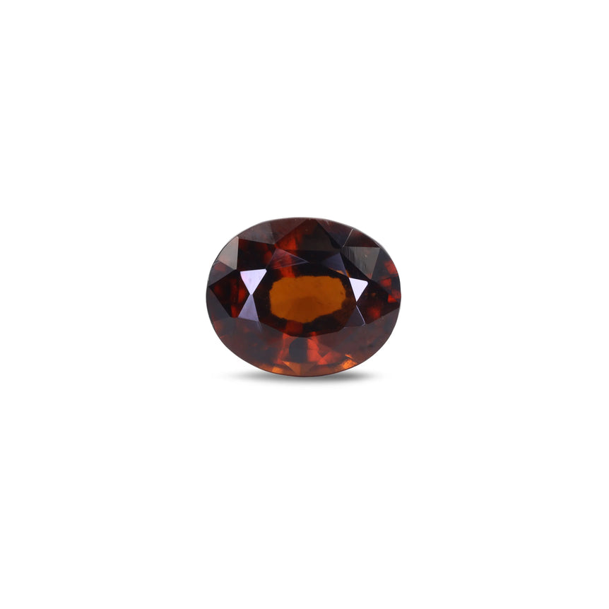 Hessonite (Gomed) - 7.2 Carat - Pramogh