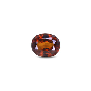 Hessonite (Gomed) - 6.3 Carat - Pramogh