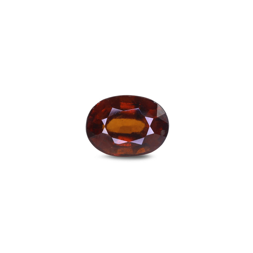 Hessonite (Gomed) - 6.1 Carat - Pramogh