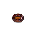 Hessonite (Gomed) - 6.1 Carat - Pramogh