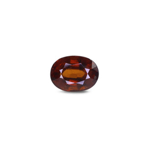 Hessonite (Gomed) - 6.1 Carat - Pramogh