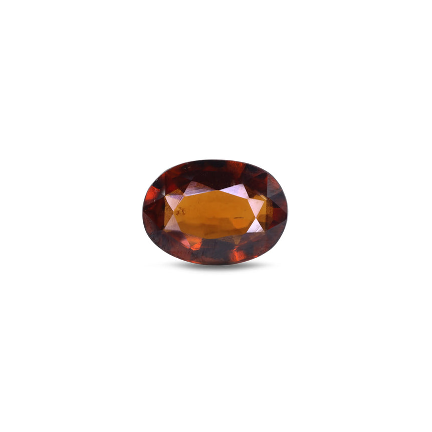Hessonite (Gomed) - 6.3 Carat - Pramogh