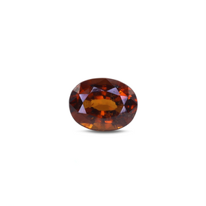 Hessonite (Gomed) - 6.9 Carat - Pramogh