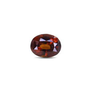 Hessonite (Gomed) - 6.85 Carat - Pramogh