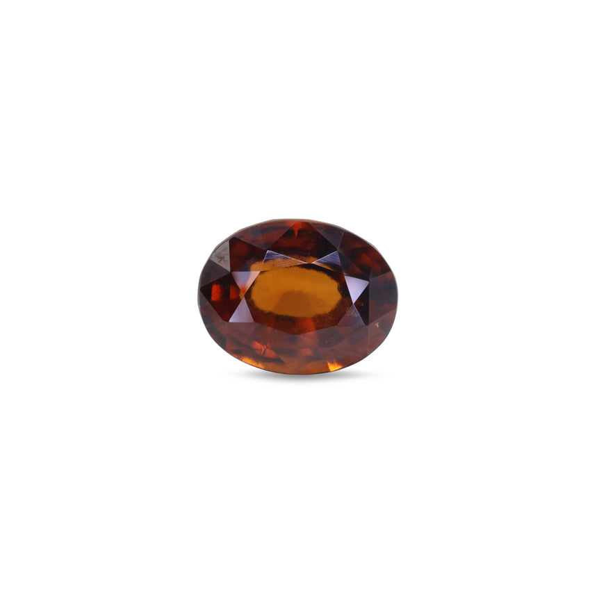 Hessonite (Gomed) - 7.9 Carat - Pramogh