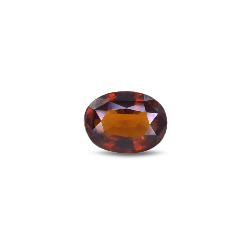 Hessonite (Gomed) - 5.6 Carat - Pramogh