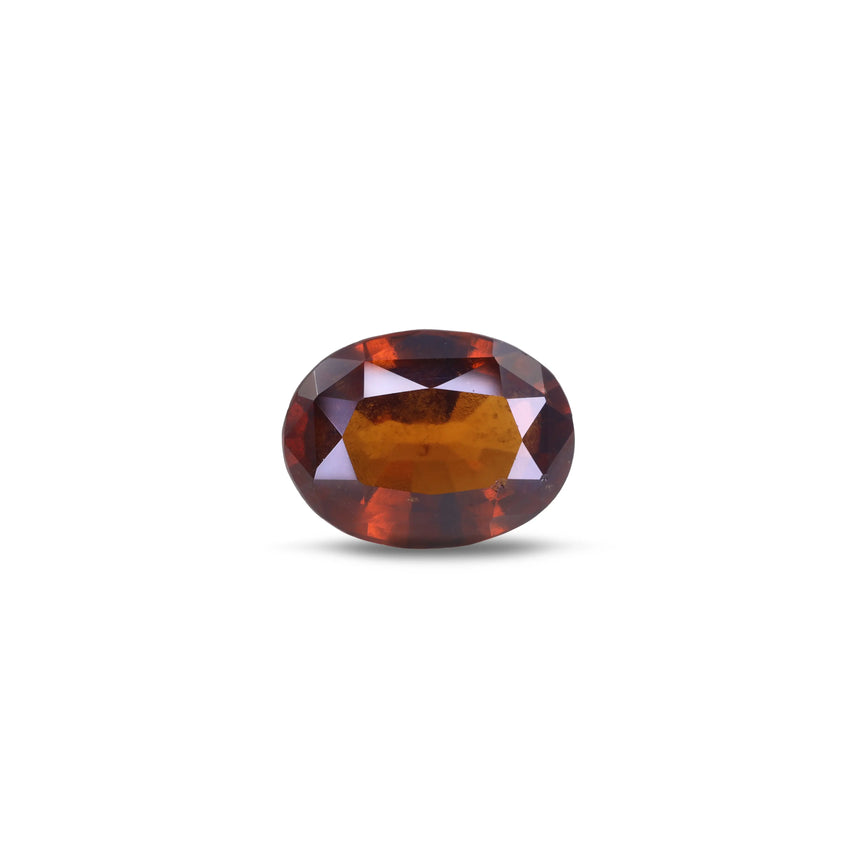 Hessonite (Gomed) - 6.85 Carat - Pramogh