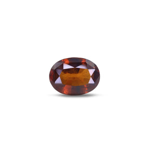 Hessonite (Gomed) - 6.85 Carat - Pramogh