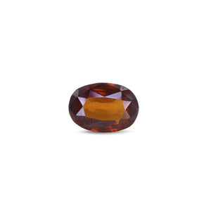 Hessonite (Gomed) - 6.6 Carat - Pramogh