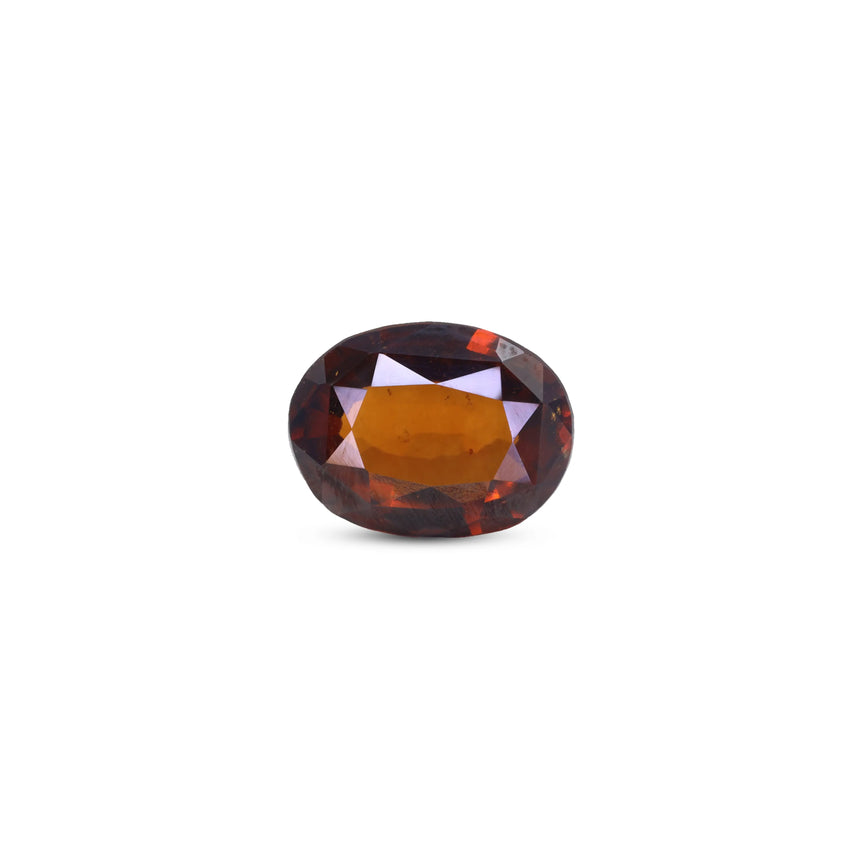 Hessonite (Gomed) - 6.9 Carat - Pramogh