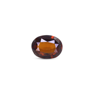 Hessonite (Gomed) - 6.9 Carat - Pramogh