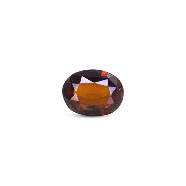 Hessonite (Gomed) - 6.9 Carat - Pramogh
