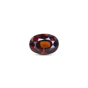 Hessonite (Gomed) - 6.2 Carat - Pramogh
