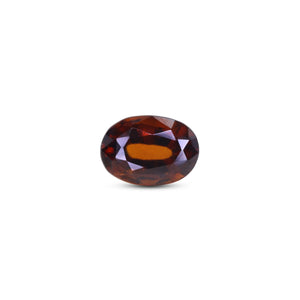 Hessonite (Gomed) - 6.1 Carat - Pramogh