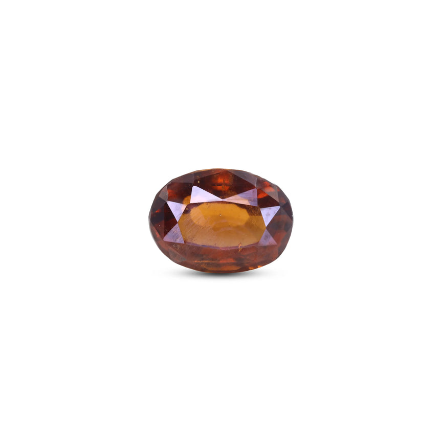 Hessonite (Gomed) - 6.8 Carat - Pramogh