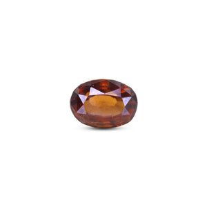 Hessonite (Gomed) - 6.8 Carat - Pramogh