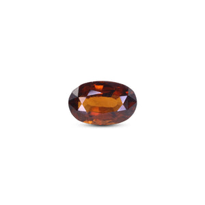 Hessonite (Gomed) - 7.7 Carat - Pramogh