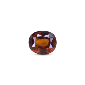 Hessonite (Gomed) - 6.3 Carat - Pramogh