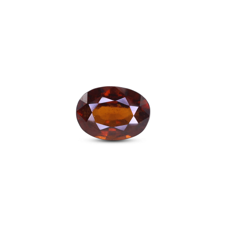 Hessonite (Gomed) - 7.2 Carat - Pramogh