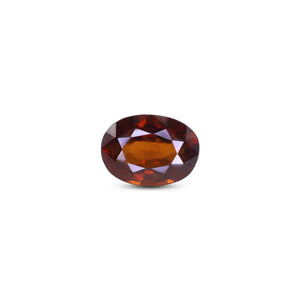 Hessonite (Gomed) - 7.2 Carat - Pramogh