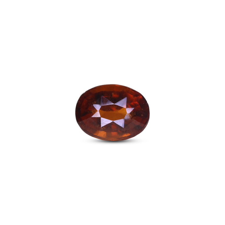 Hessonite (Gomed) - 6.65 Carat - Pramogh
