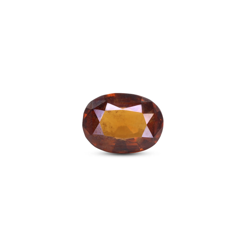 Hessonite (Gomed) - 6.15 Carat - Pramogh