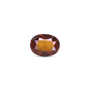 Hessonite (Gomed) - 6.15 Carat - Pramogh