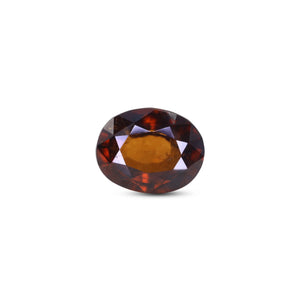 Hessonite (Gomed) - 6.85 Carat - Pramogh