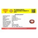 Hessonite (Gomed) - 6.85 Carat
