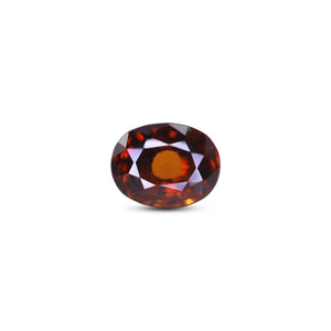 Hessonite (Gomed) - 6.15 Carat - Pramogh