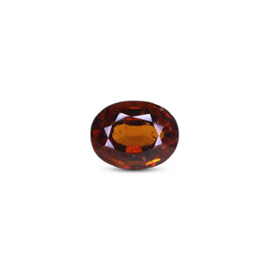 Hessonite (Gomed) - 7.2 Carat - Pramogh