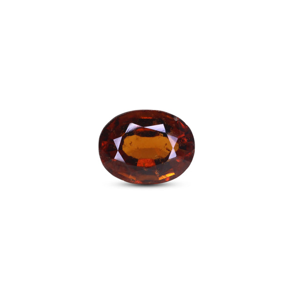 Hessonite (Gomed) - 7.2 Carat - Pramogh