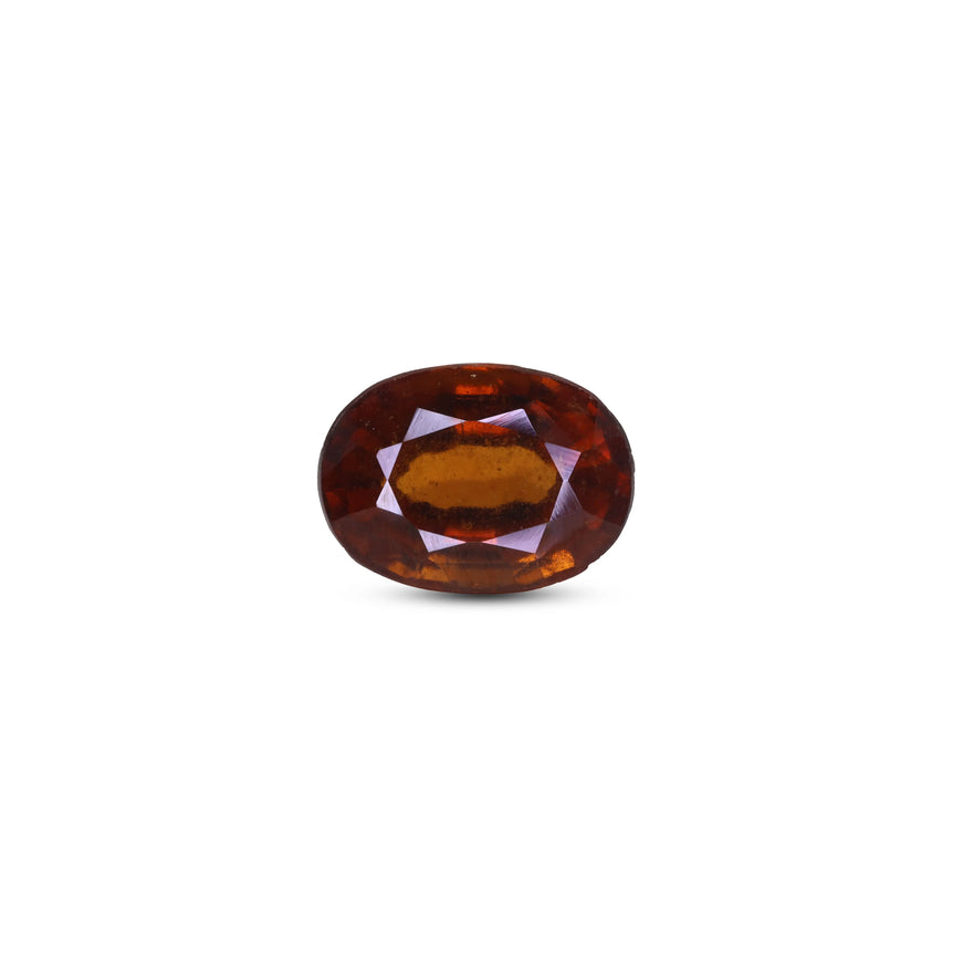 Hessonite (Gomed) - 6.95 Carat - Pramogh