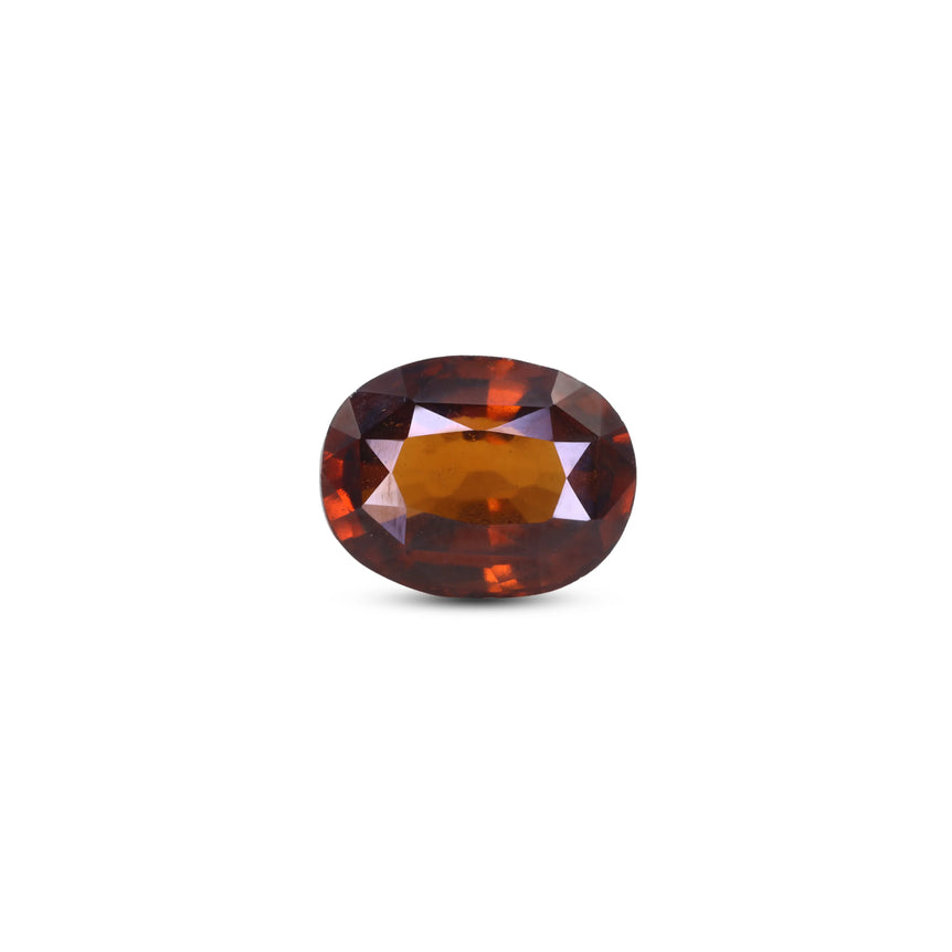 Hessonite (Gomed) - 6.3 Carat - Pramogh