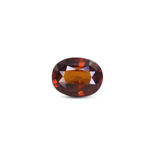 Hessonite (Gomed) - 6.3 Carat - Pramogh