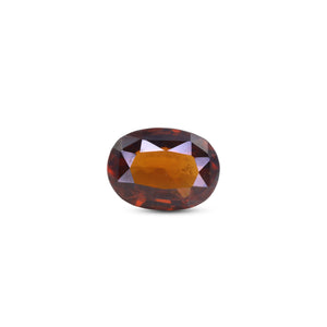 Hessonite (Gomed) - 7.2 Carat - Pramogh