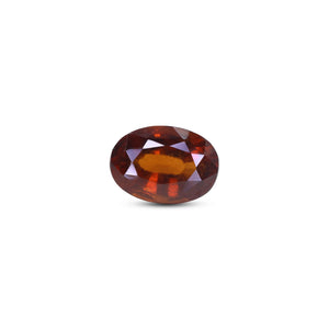 Hessonite (Gomed) - 7.55 Carat - Pramogh
