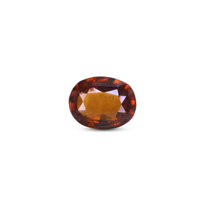 Hessonite (Gomed) - 6.55 Carat - Pramogh
