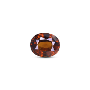 Hessonite (Gomed) - 6.5 Carat - Pramogh