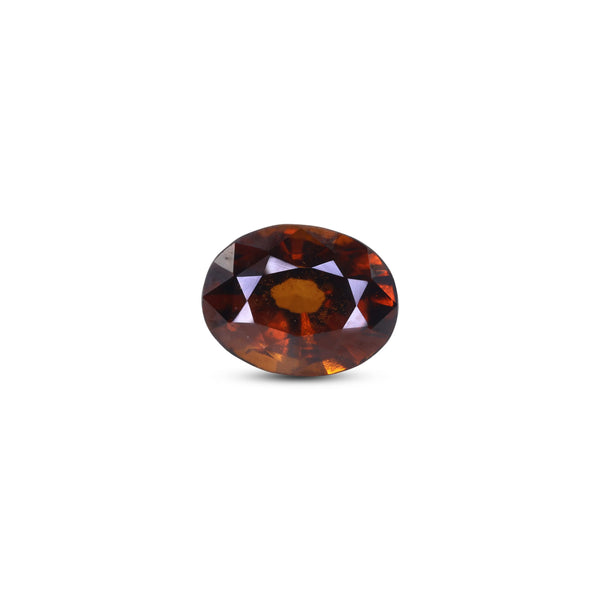 Hessonite (Gomed) - 5.9 Carat - Pramogh