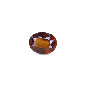 Hessonite (Gomed) - 6.4 Carat - Pramogh