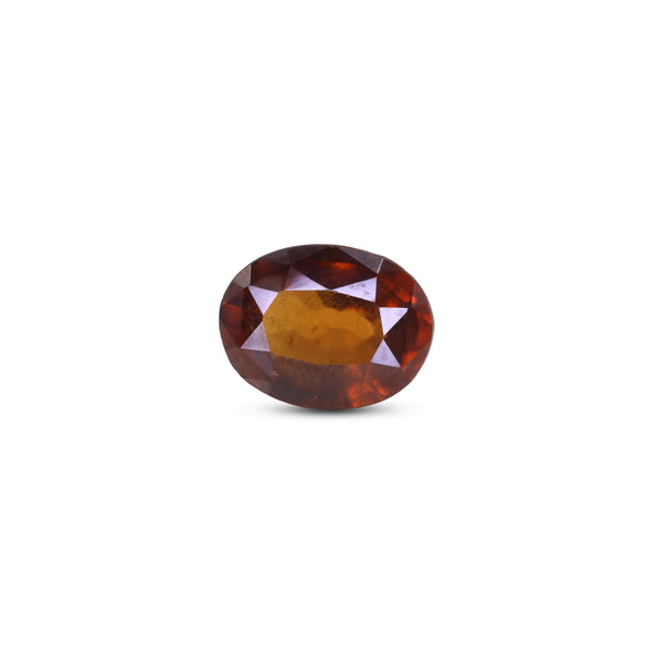 Hessonite (Gomed) - 6.4 Carat - Pramogh