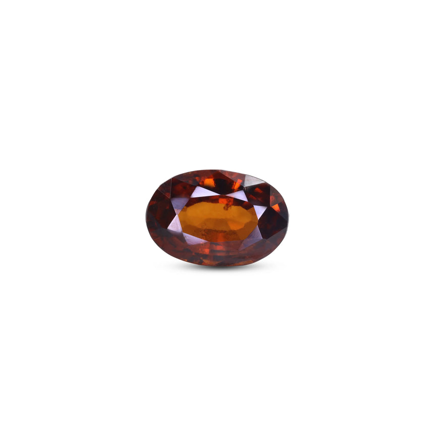Hessonite (Gomed) - 7.1 Carat - Pramogh