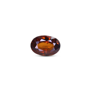 Hessonite (Gomed) - 7.1 Carat - Pramogh
